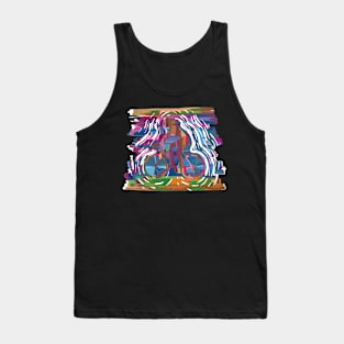 Vintage Retro Gift for Women Tank Top